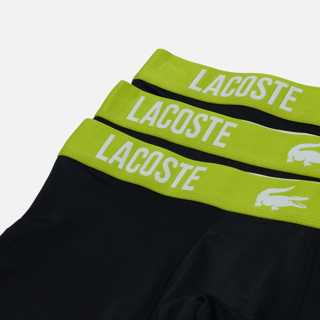 Lacoste Underwear Комплект мужских трусов 3-Pack Microfiber Boxer Brief