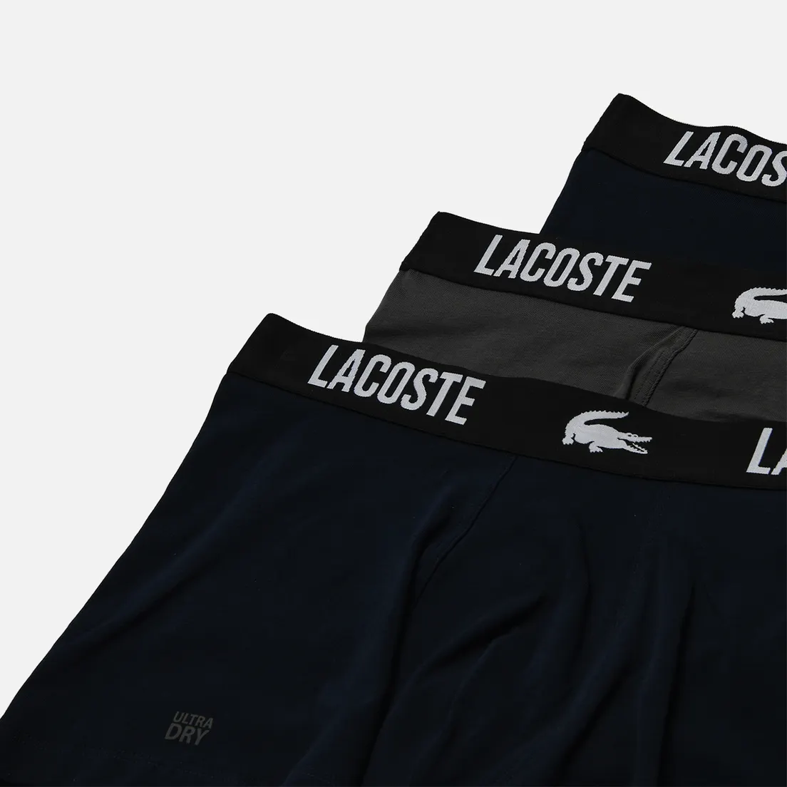 Lacoste Underwear Комплект мужских трусов 3-Pack Classic Trunk