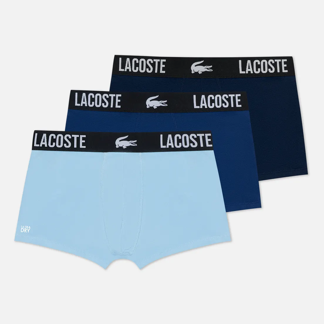 Lacoste Underwear Комплект мужских трусов 3-Pack Classic Trunk