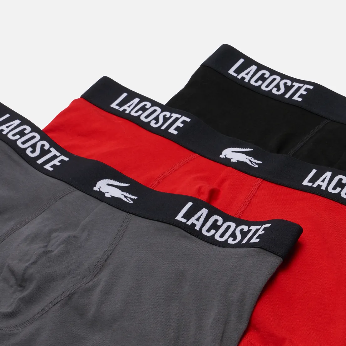Lacoste Underwear Комплект мужских трусов 3-Pack Classic Trunk