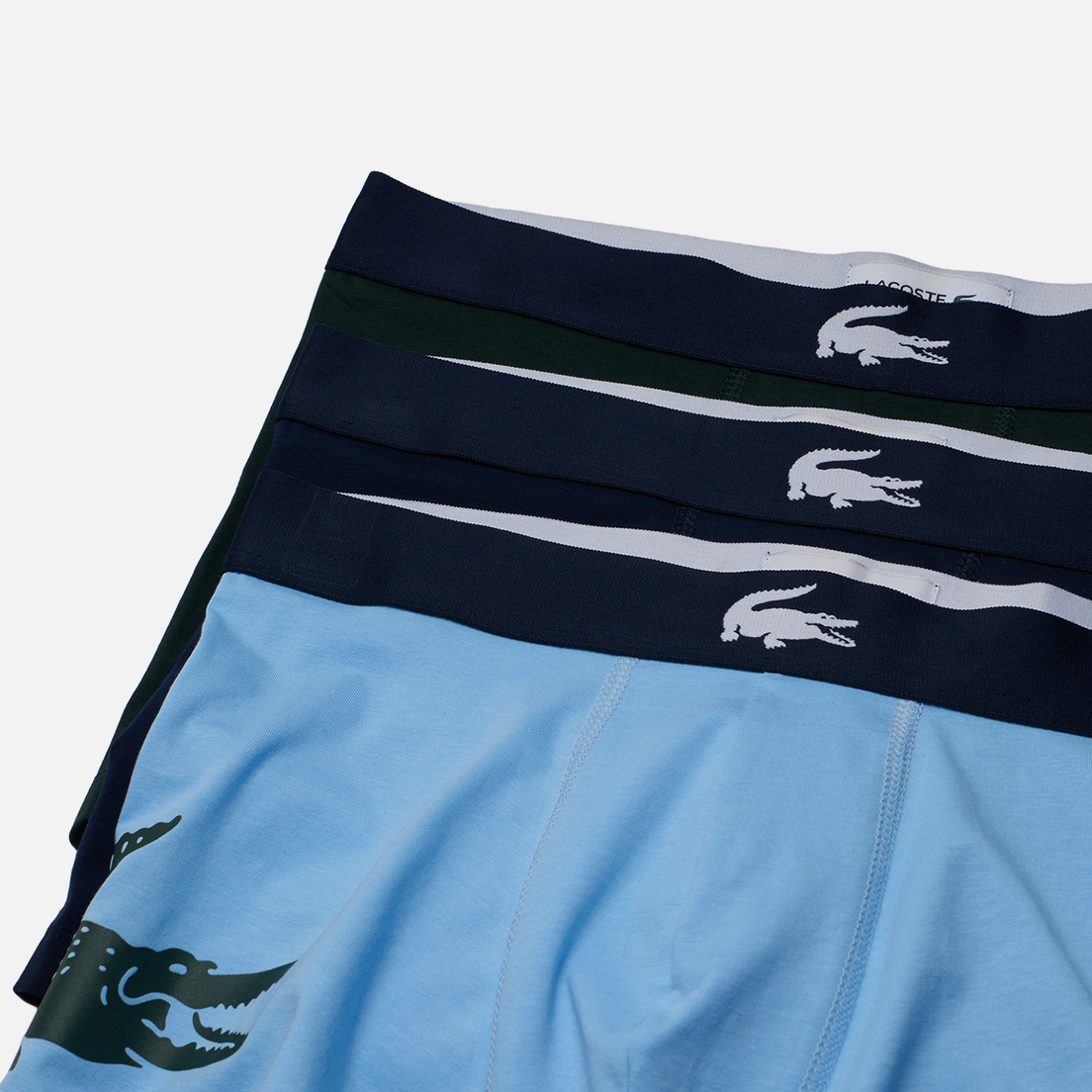 Lacoste Underwear Комплект мужских трусов 3-Pack Mismatched Trunk