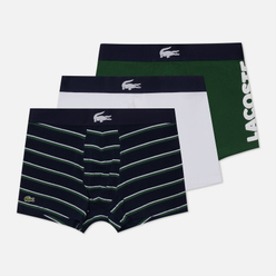 Lacoste Underwear Комплект мужских трусов 3-Pack Mismatched Trunk