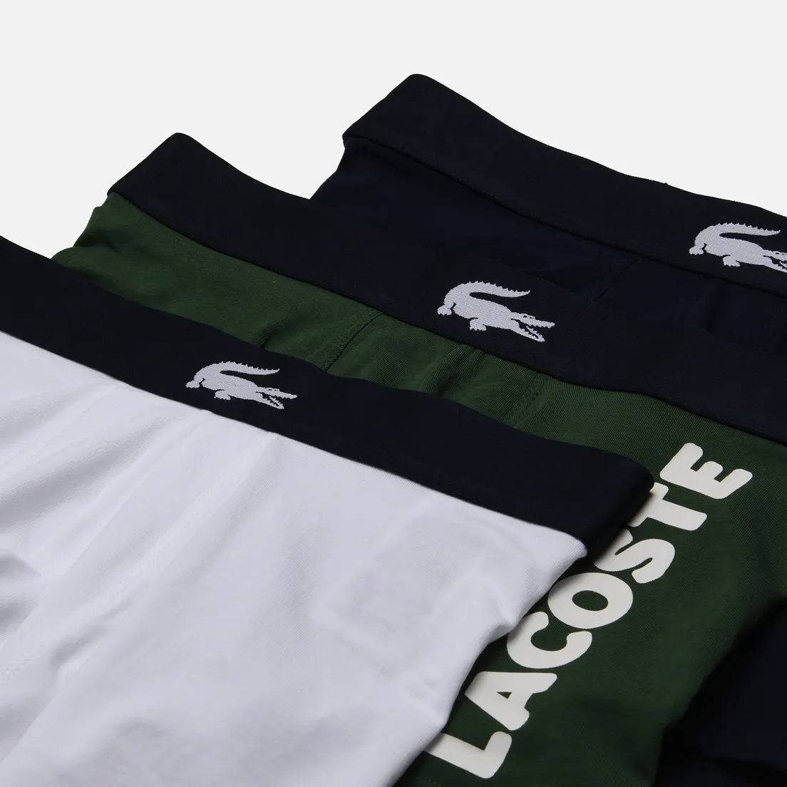Lacoste Underwear Комплект мужских трусов 3-Pack Mismatched Trunk