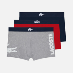 Lacoste Underwear Комплект мужских трусов 3-Pack Mismatched Trunk