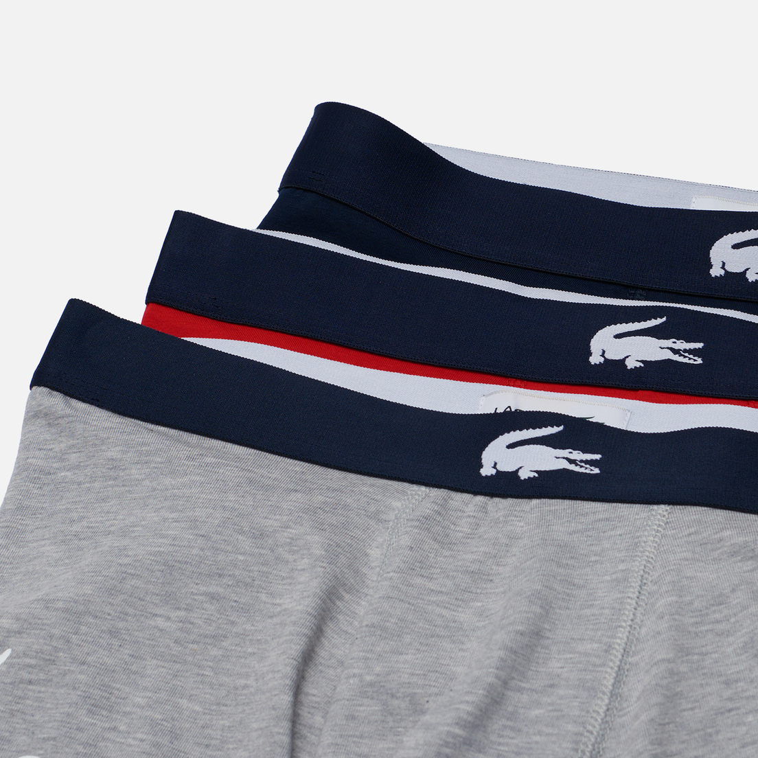 Lacoste Underwear Комплект мужских трусов 3-Pack Mismatched Trunk