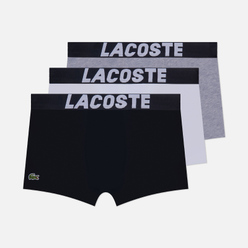 Lacoste Underwear Комплект мужских трусов 3-Pack Branded Jersey Trunk