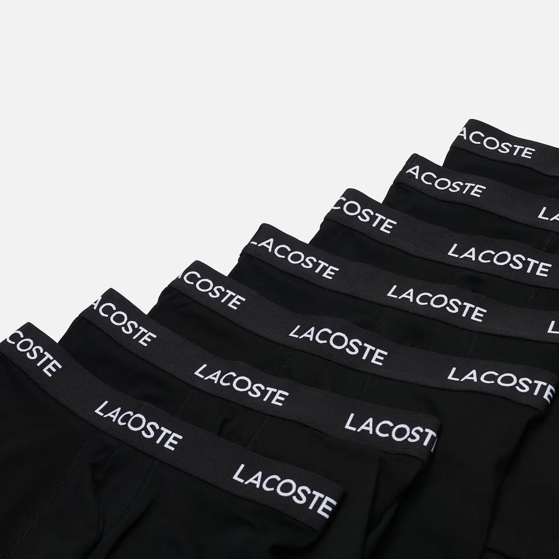 Lacoste Underwear Комплект мужских трусов Cotton Stretch Regular Trunks 7-Pack