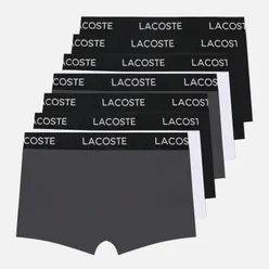 Lacoste Underwear Комплект мужских трусов Cotton Stretch Regular Trunks 7-Pack