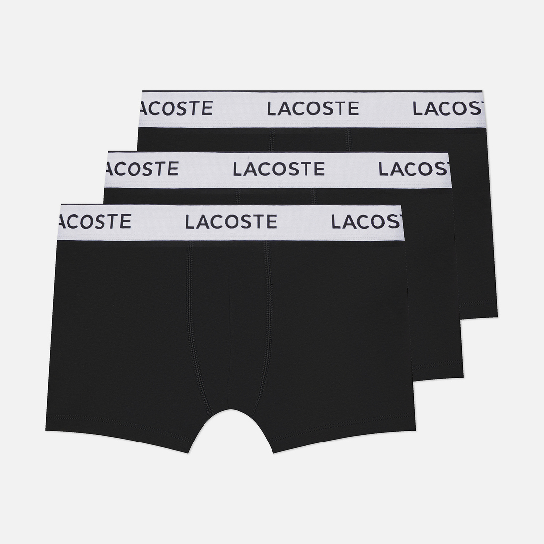 Lacoste Underwear Комплект мужских трусов 3-Pack Cotton Trunks