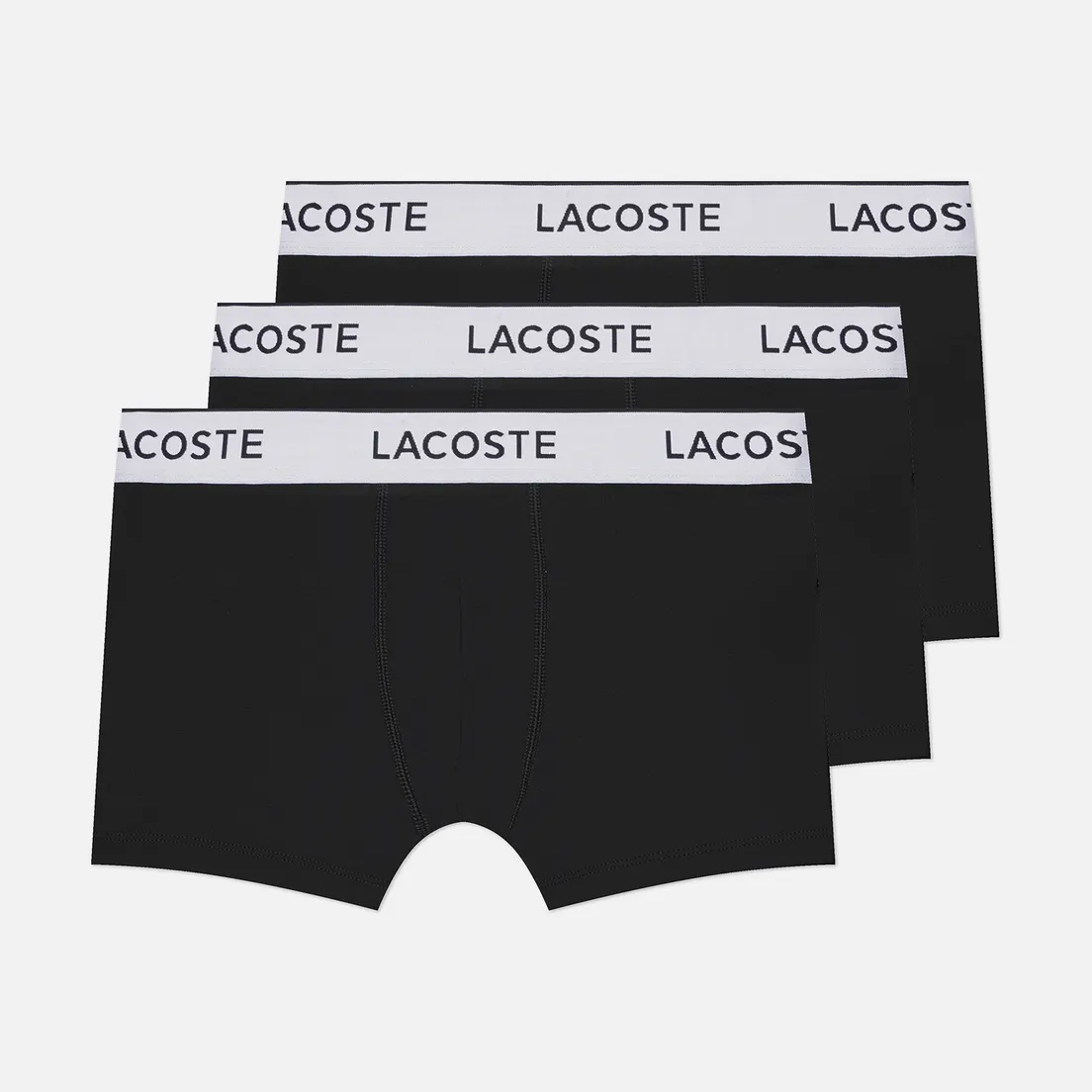 Lacoste Underwear Комплект мужских трусов 3-Pack Cotton Trunks