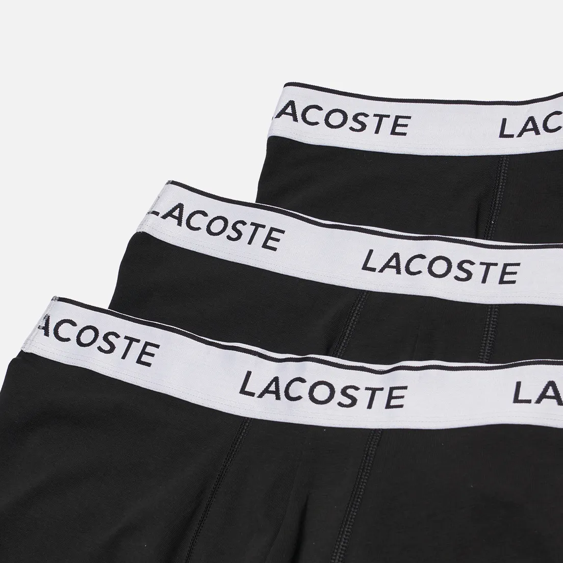 Lacoste Underwear Комплект мужских трусов 3-Pack Cotton Trunks
