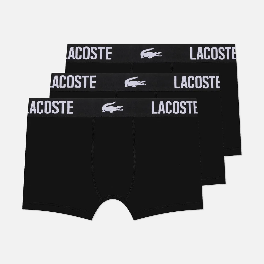 Lacoste Underwear Комплект мужских трусов 3-Pack Stretch Cotton Trunks