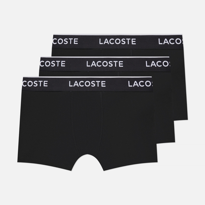 Комплект мужских трусов Lacoste Underwear 3-Pack Boxers
