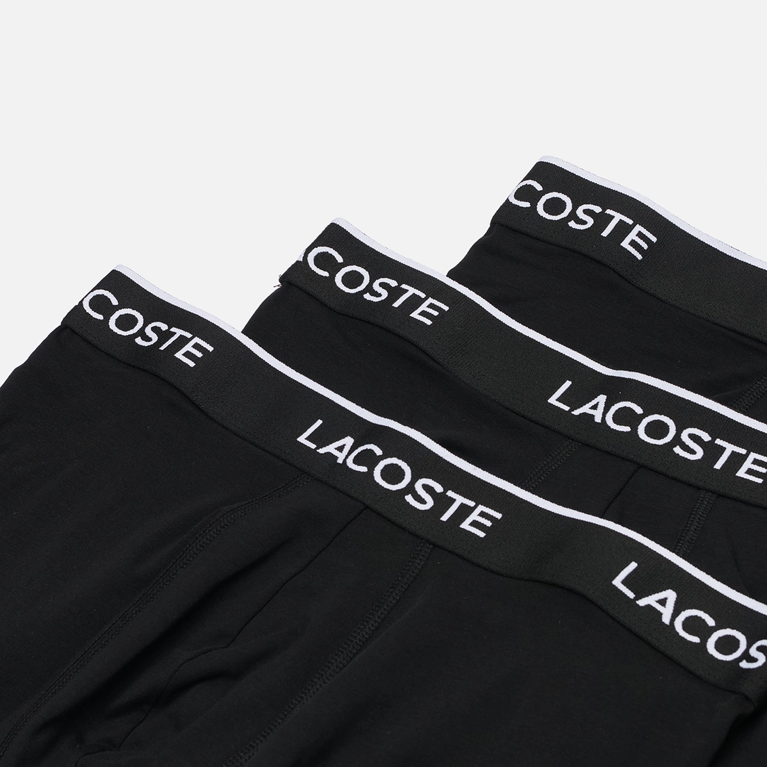 Lacoste Underwear Комплект мужских трусов 3-Pack Boxers