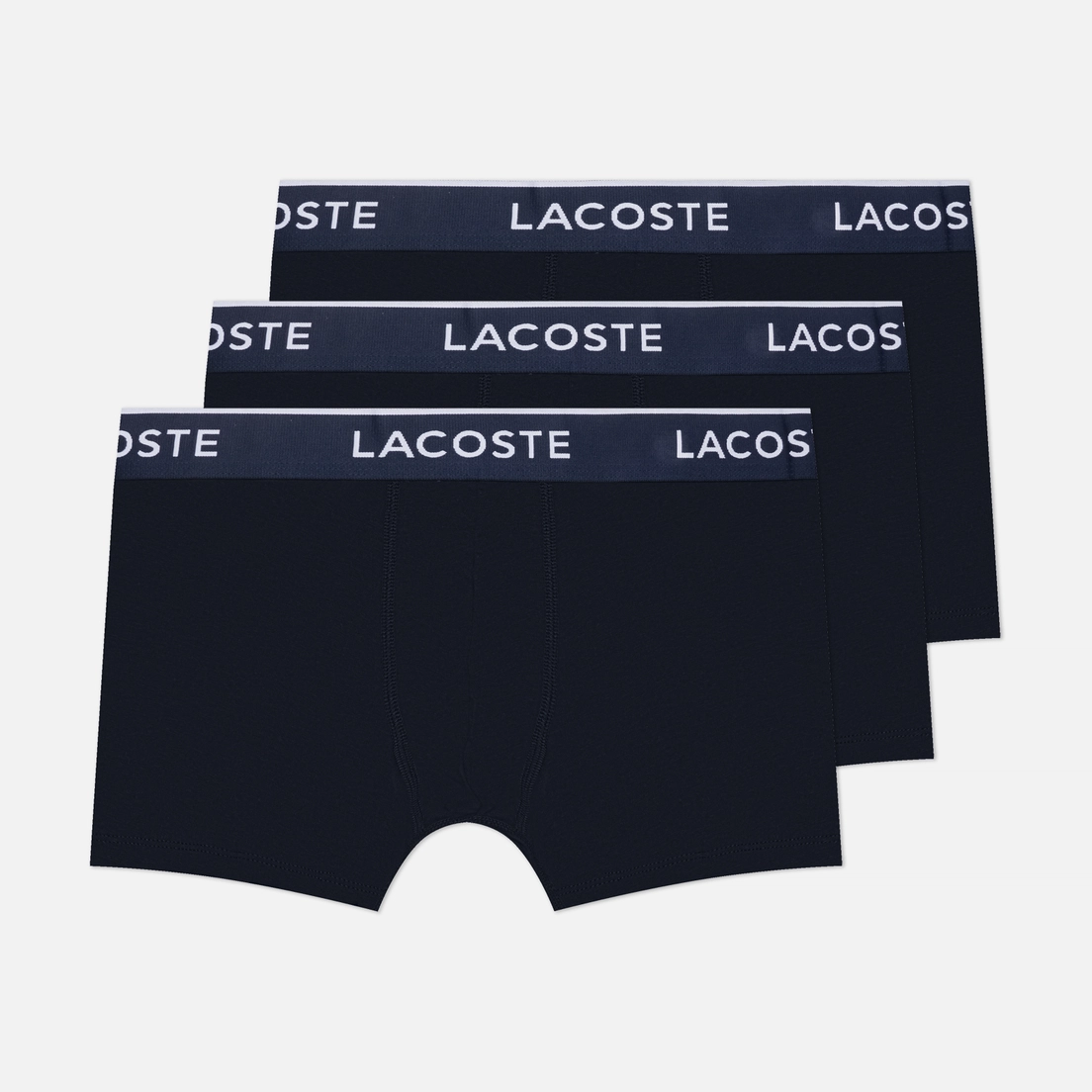 Lacoste Underwear Комплект мужских трусов 3-Pack Boxers