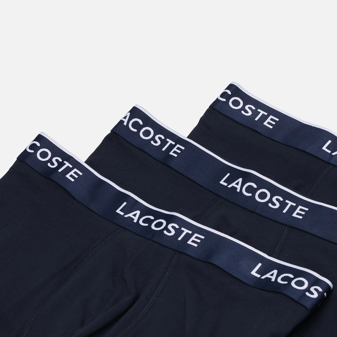 Lacoste Underwear Комплект мужских трусов 3-Pack Boxers