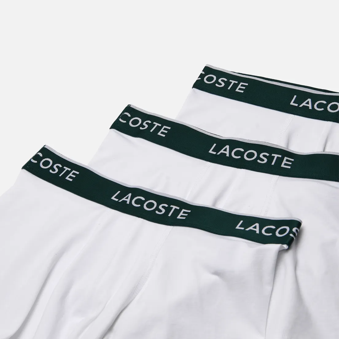 Lacoste Underwear Комплект мужских трусов 3-Pack Boxer Casual