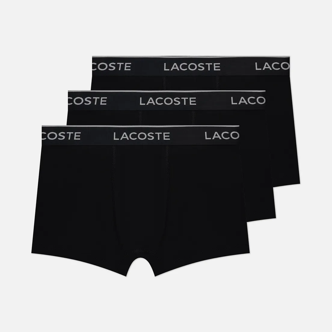 Lacoste Underwear Комплект мужских трусов 3-Pack Boxer Casual