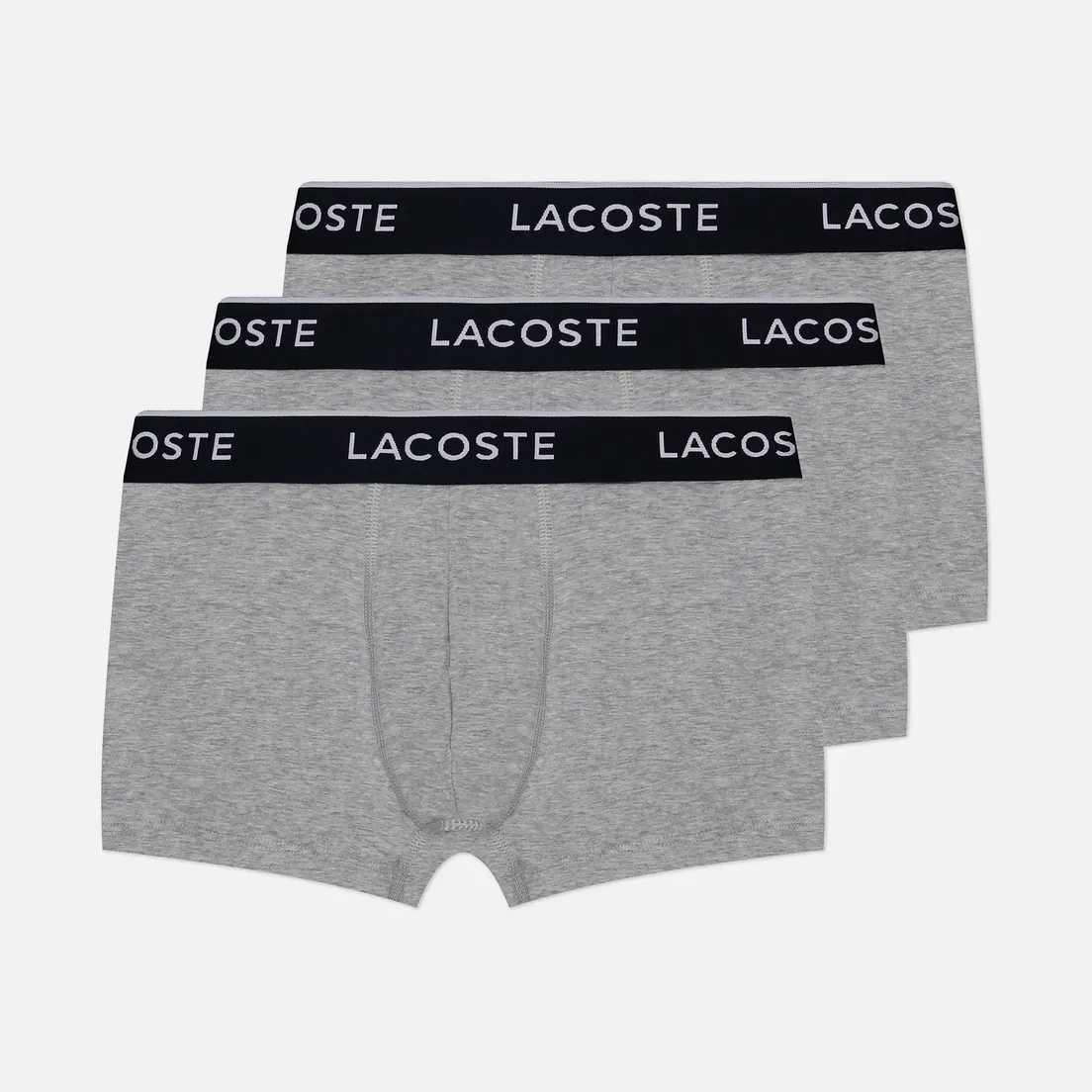 Lacoste Underwear Комплект мужских трусов 3-Pack Boxer Casual
