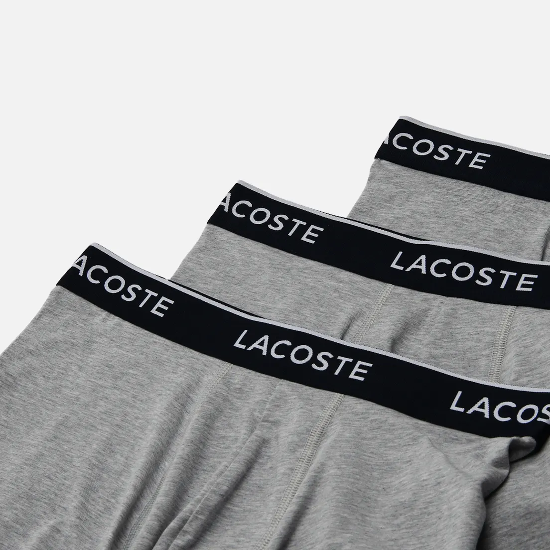 Lacoste Underwear Комплект мужских трусов 3-Pack Boxer Casual