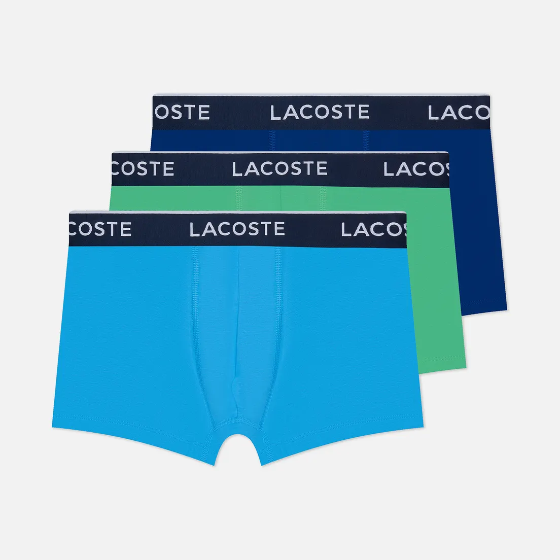 Lacoste Underwear Комплект мужских трусов 3-Pack Boxer Casual