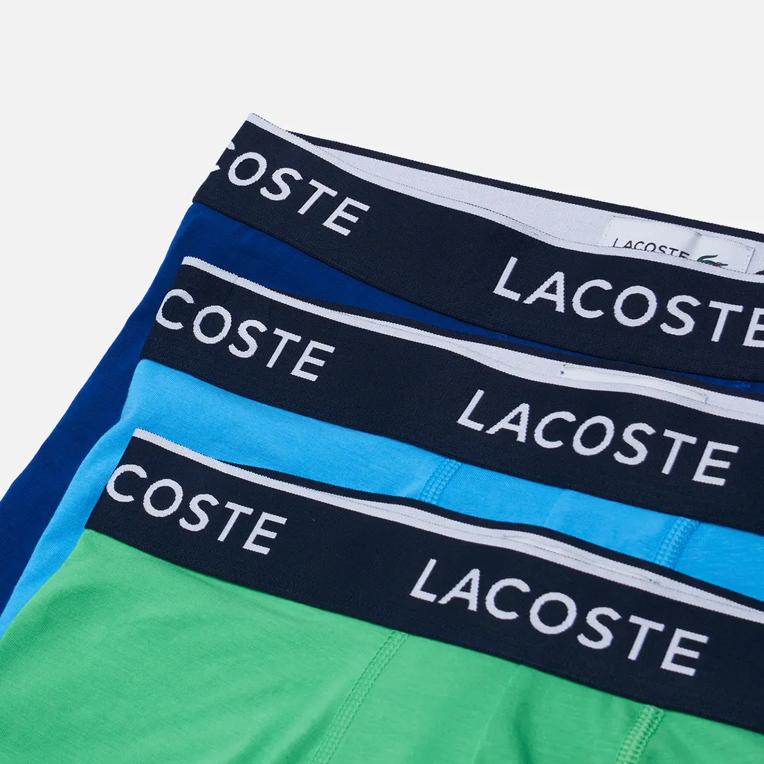 Lacoste Underwear Комплект мужских трусов 3-Pack Boxer Casual