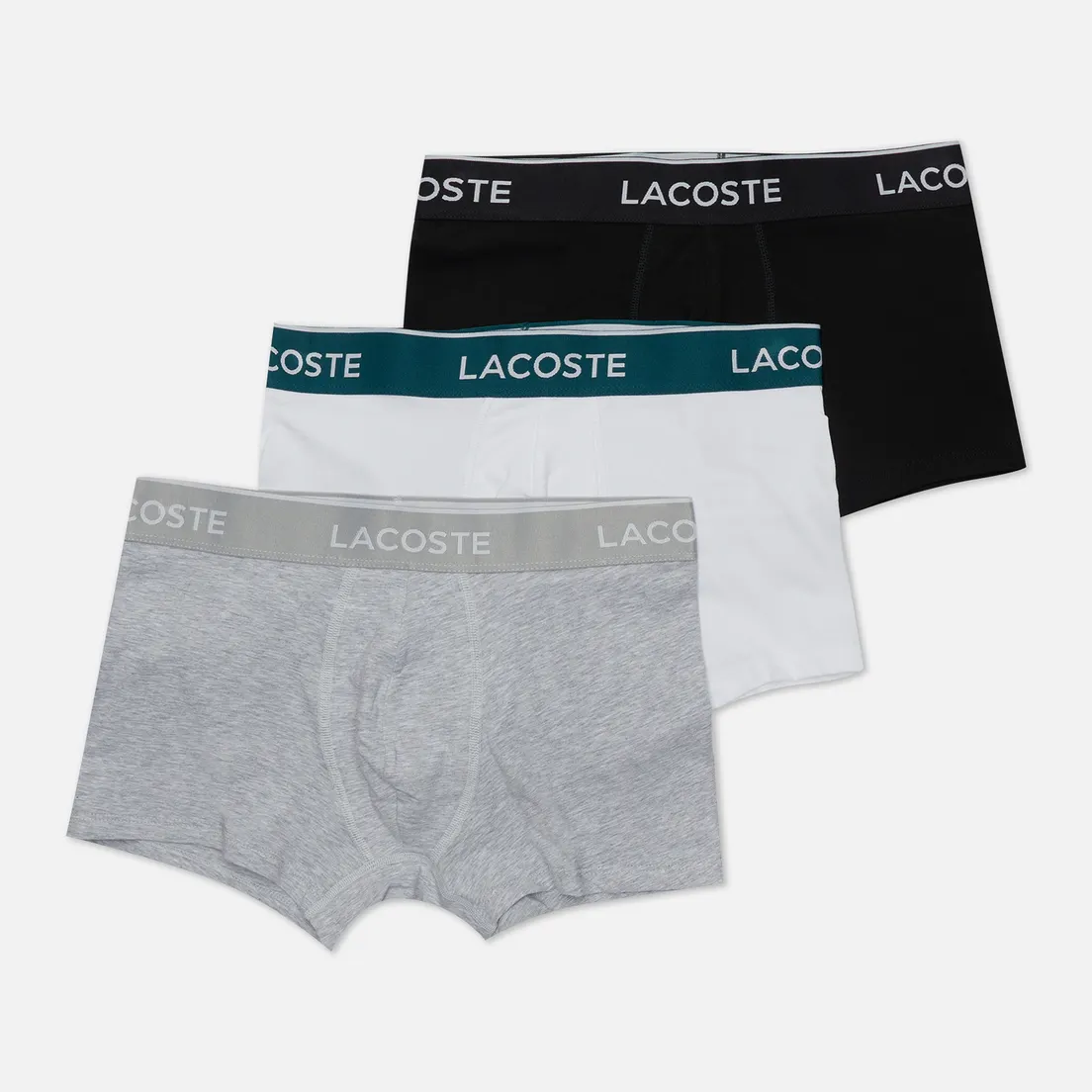 Lacoste Underwear Комплект мужских трусов 3-Pack Boxer Casual