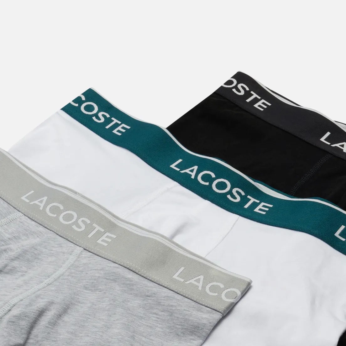 Lacoste Underwear Комплект мужских трусов 3-Pack Boxer Casual