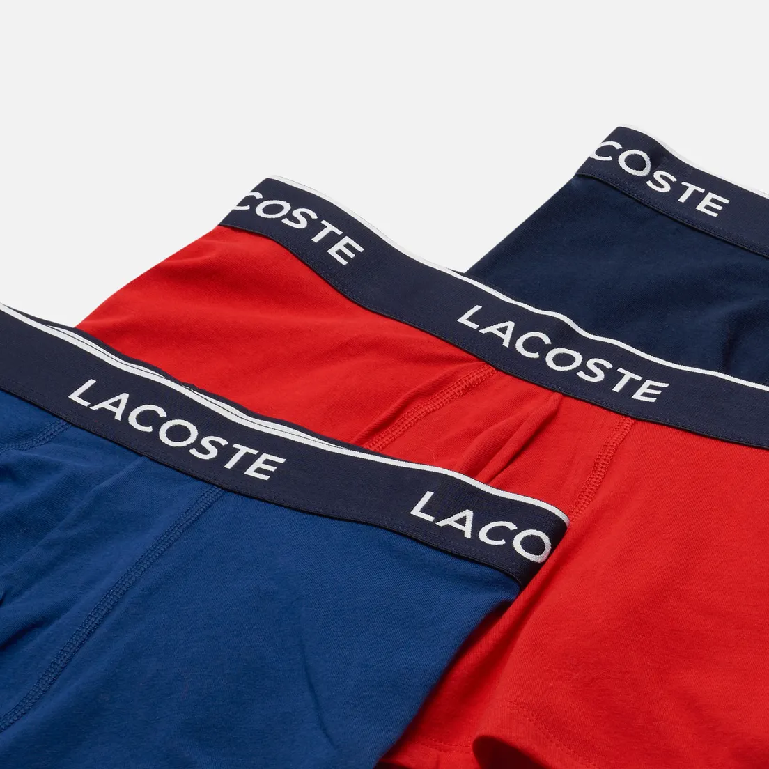 Lacoste Underwear Комплект мужских трусов 3-Pack Boxer Casual