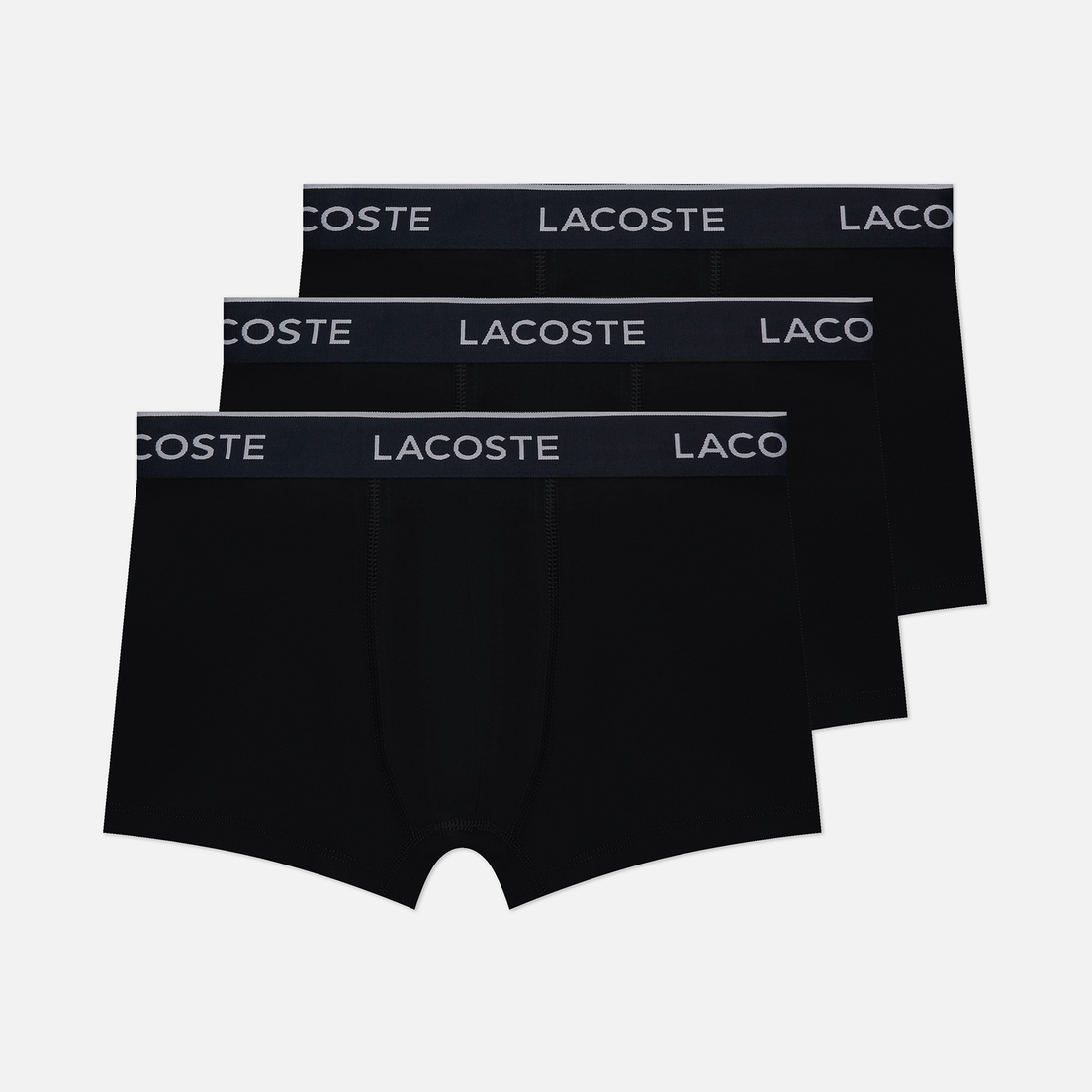 Lacoste Underwear Комплект мужских трусов 3-Pack Casual Trunk