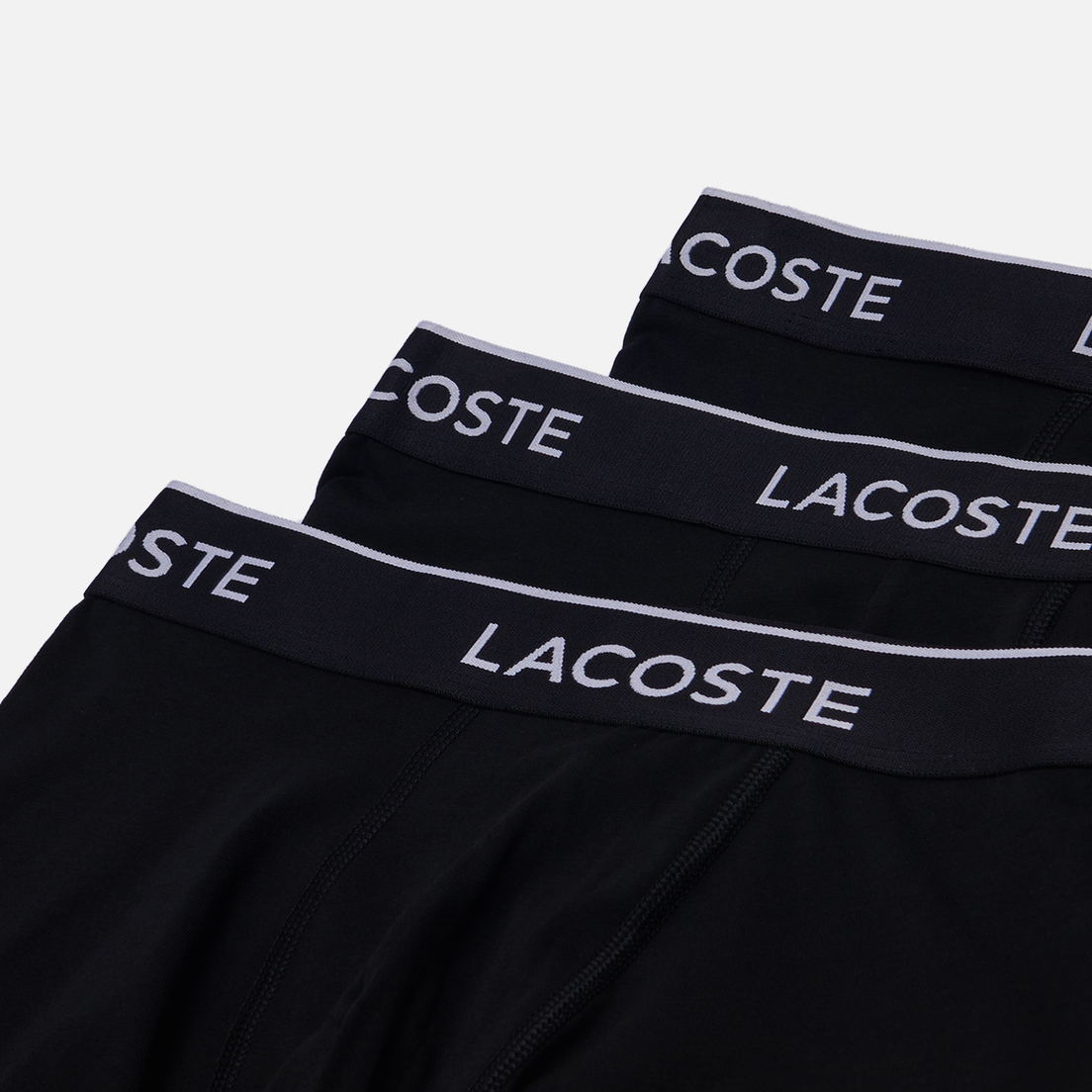 Lacoste Underwear Комплект мужских трусов 3-Pack Casual Trunk