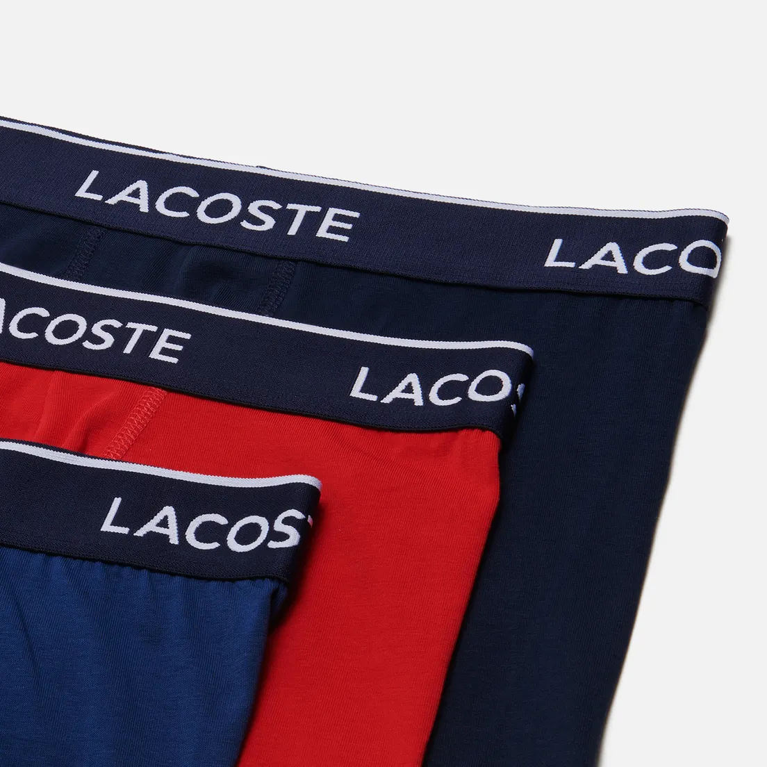 Lacoste Underwear Комплект мужских трусов 3-Pack Casual Trunk