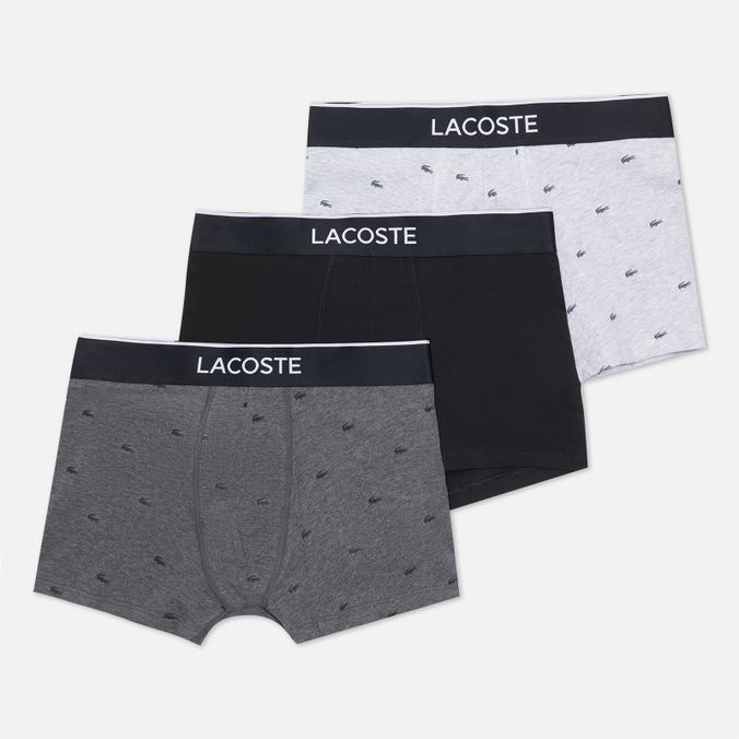 Lacoste Underwear 3-Pack Casual Signature Boxer