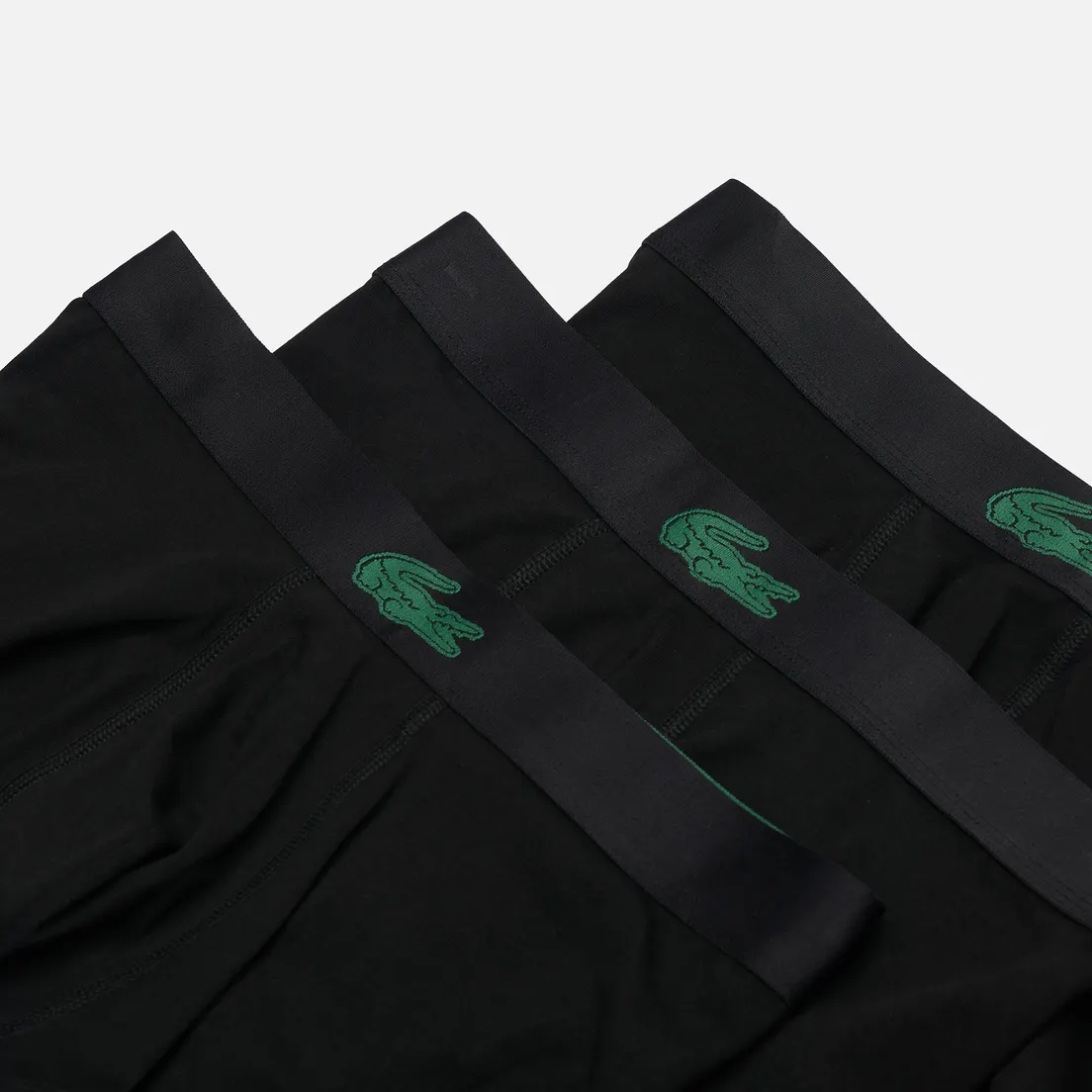 Lacoste Underwear Комплект мужских трусов 3-Pack Stretch Cotton Jersey Trunks