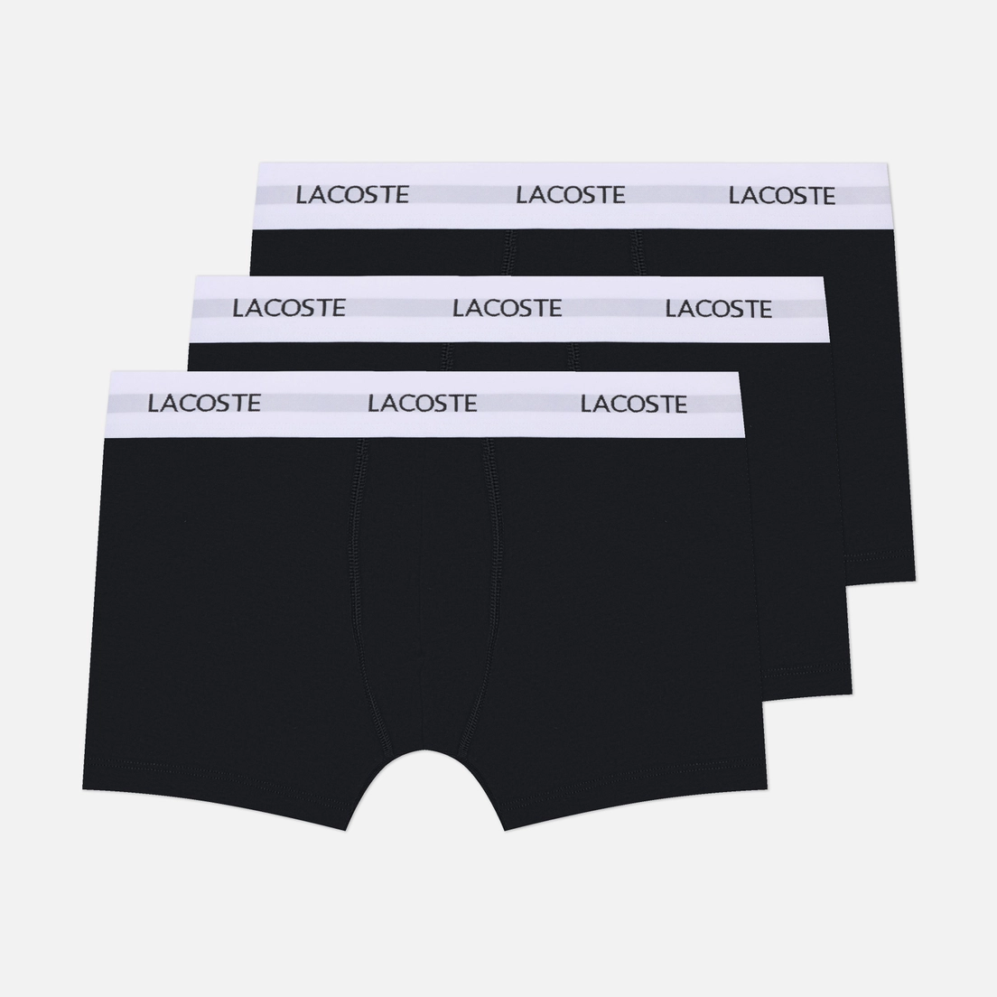 Lacoste Underwear Комплект мужских трусов 3-Pack Stretch Trunks