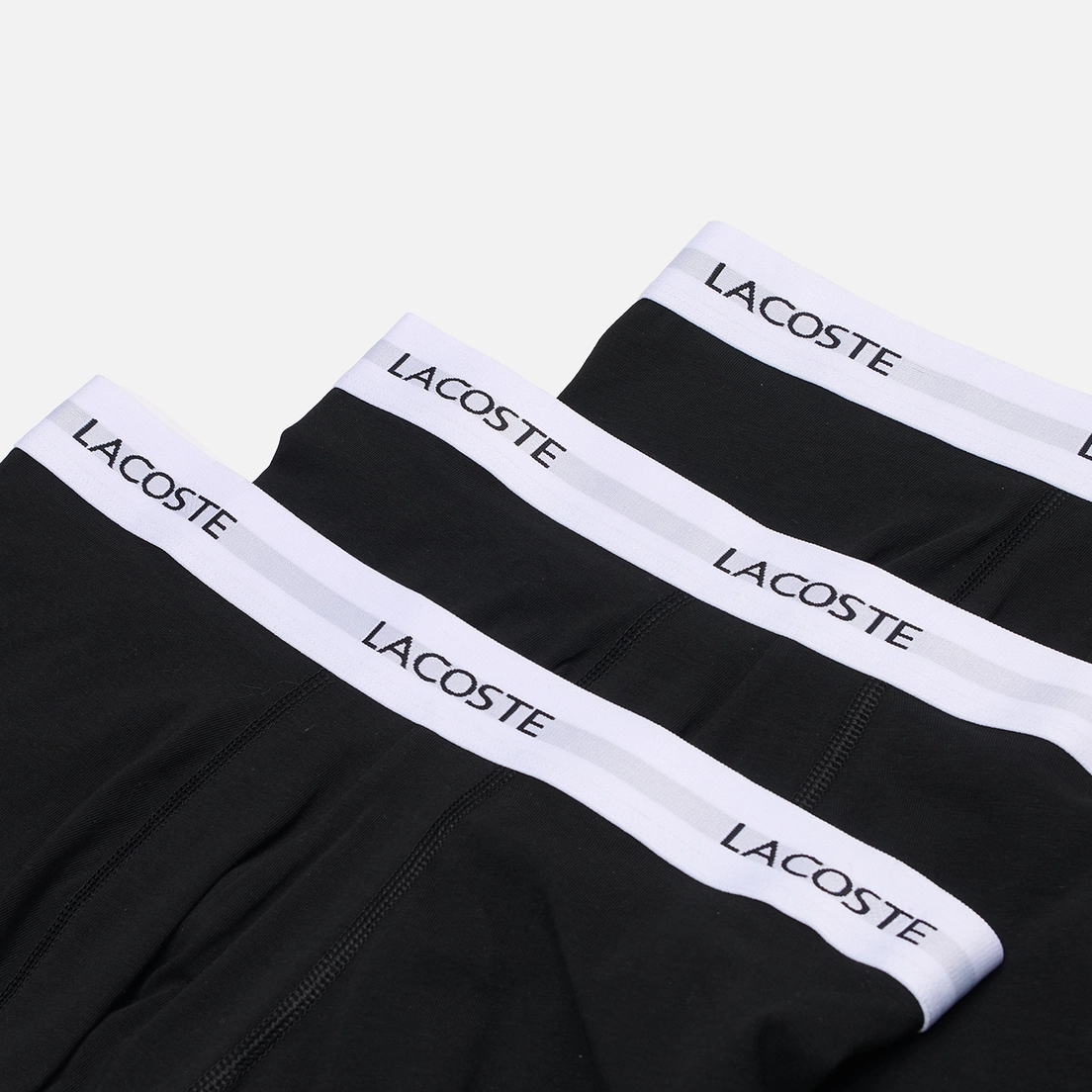 Lacoste Underwear Комплект мужских трусов 3-Pack Stretch Trunks