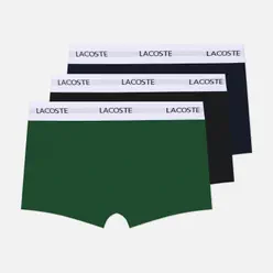 Lacoste Underwear Комплект мужских трусов 3-Pack Stretch Trunks
