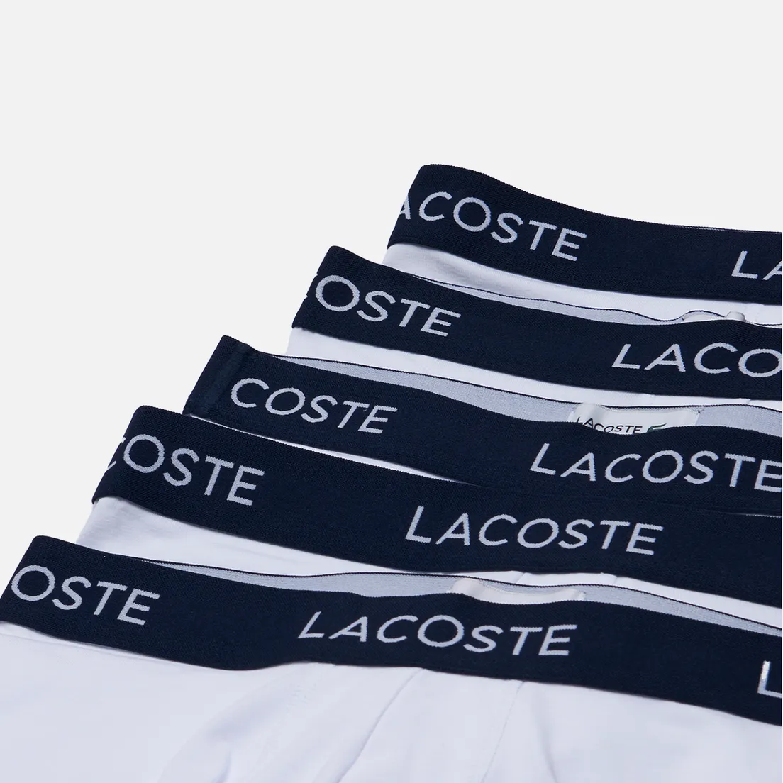 Lacoste Underwear Комплект мужских трусов 5-Pack Stretch Cotton