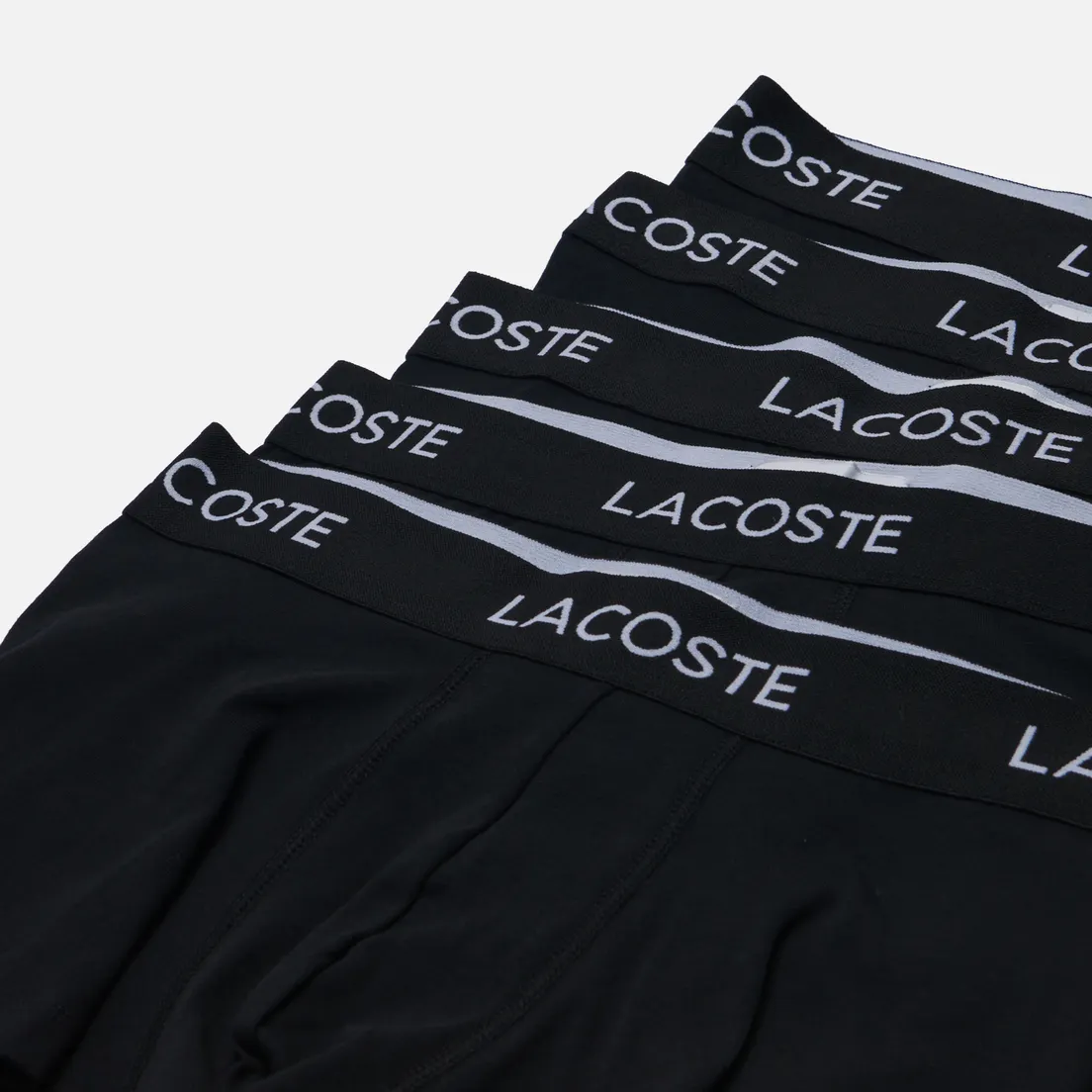 Lacoste Underwear Комплект мужских трусов 5-Pack Stretch Cotton