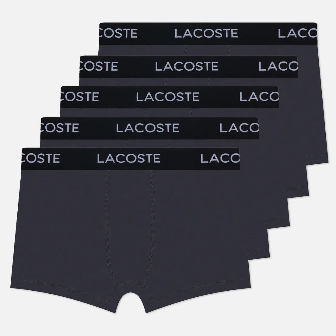 Lacoste Underwear Комплект мужских трусов 5-Pack Stretch Cotton