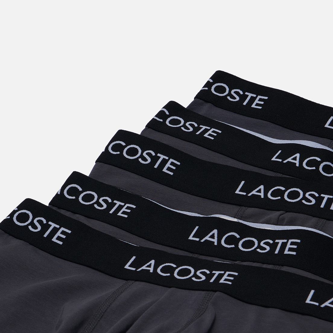 Lacoste Underwear Комплект мужских трусов 5-Pack Stretch Cotton