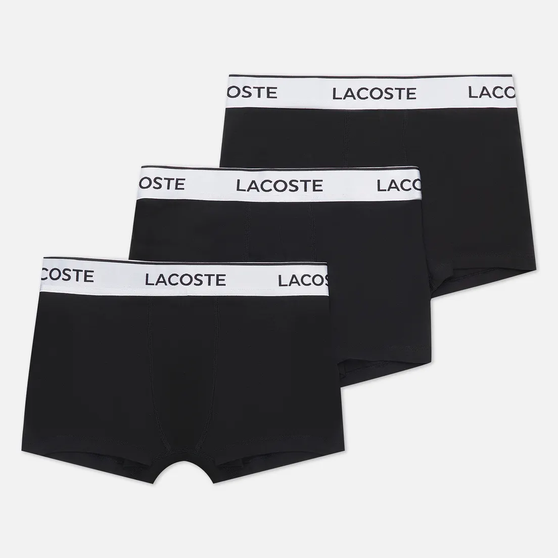 Lacoste Underwear Комплект мужских трусов 3-Pack Boxer Classic