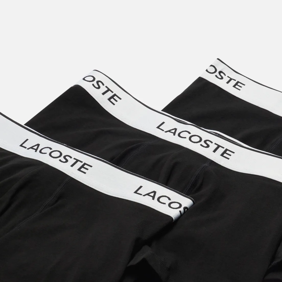 Lacoste Underwear Комплект мужских трусов 3-Pack Boxer Classic