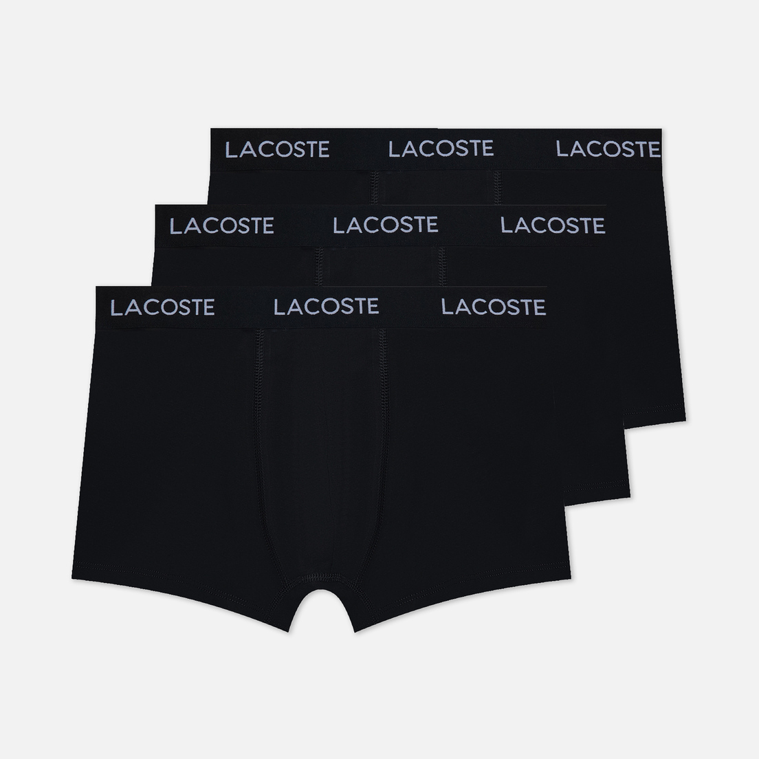 Lacoste Underwear Комплект мужских трусов Microfiber Trunk 3-Pack