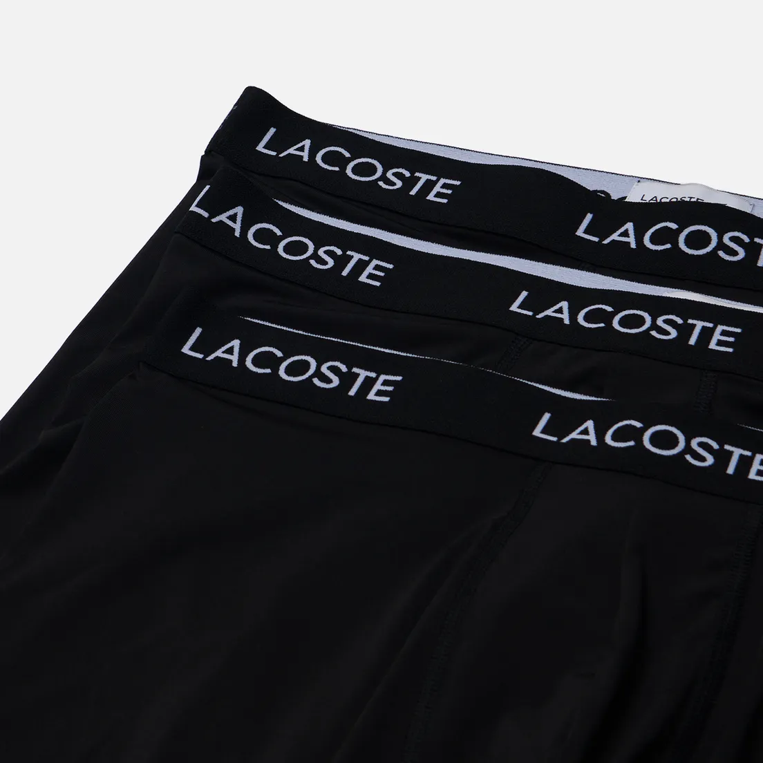 Lacoste Underwear Комплект мужских трусов Microfiber Trunk 3-Pack