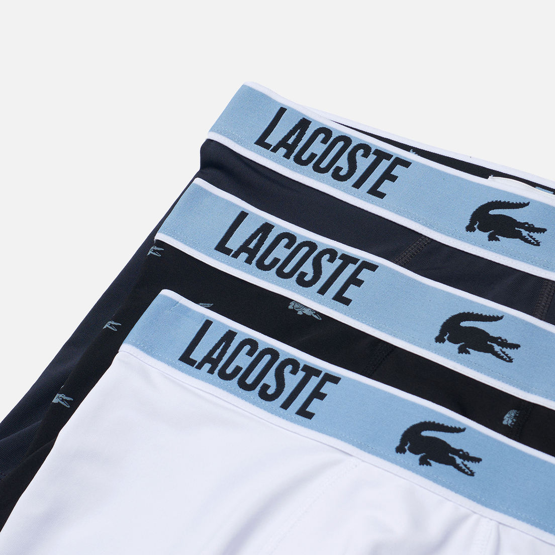 Lacoste Underwear Комплект мужских трусов 3-Pack Boxer Iconic