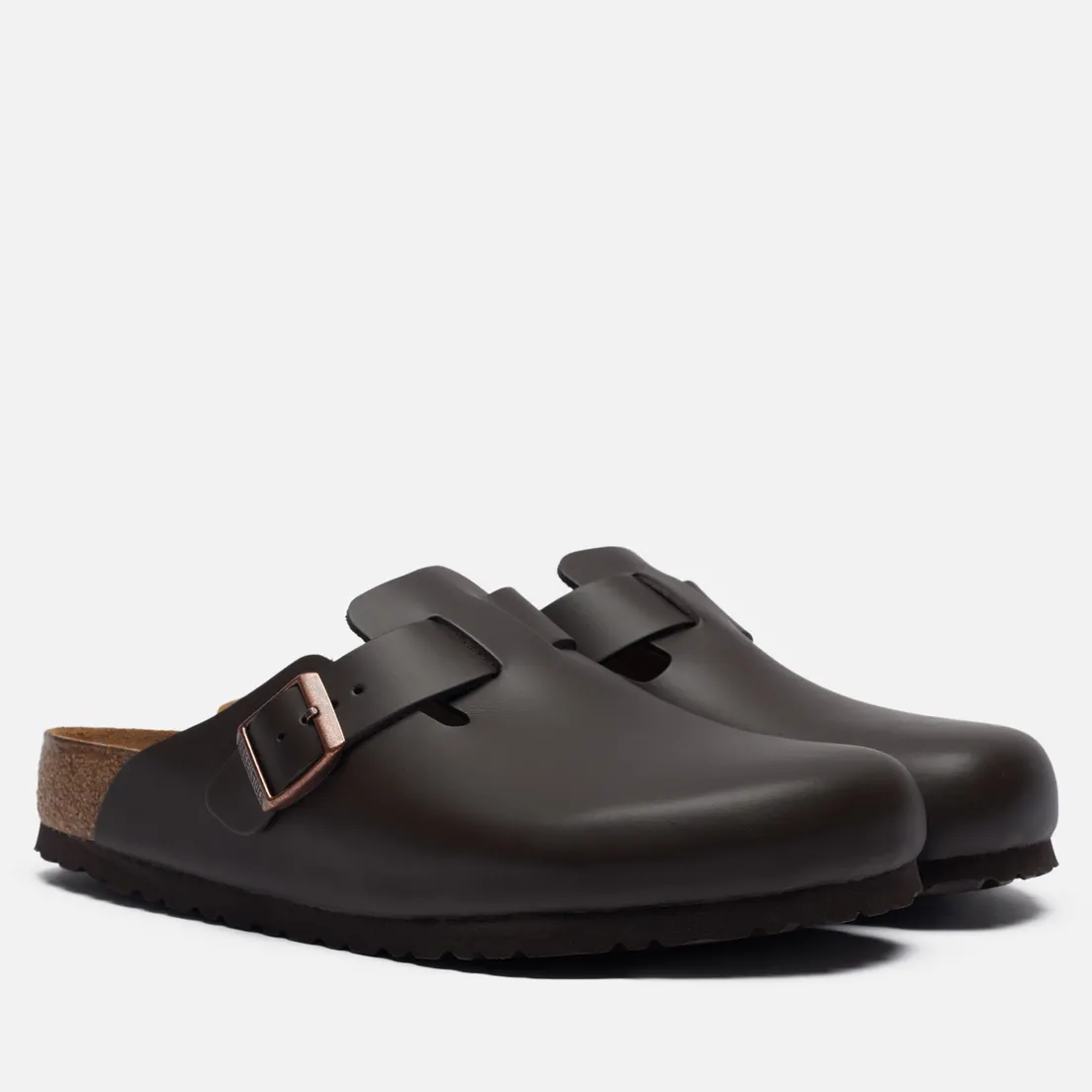 Birkenstock Мужские сандалии Boston Leather