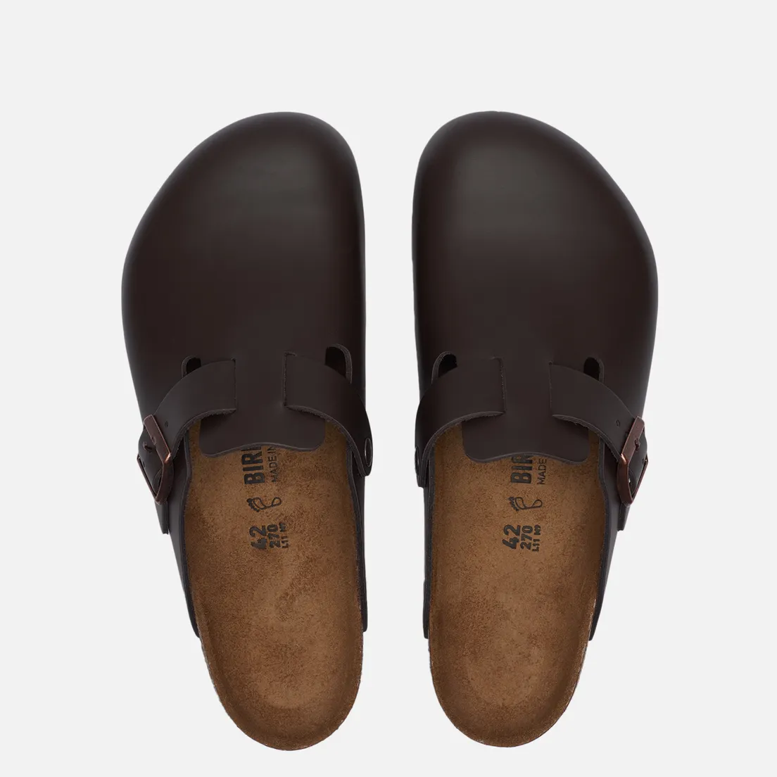 Birkenstock Мужские сандалии Boston Leather