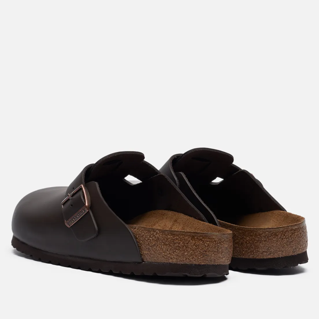 Birkenstock Мужские сандалии Boston Leather
