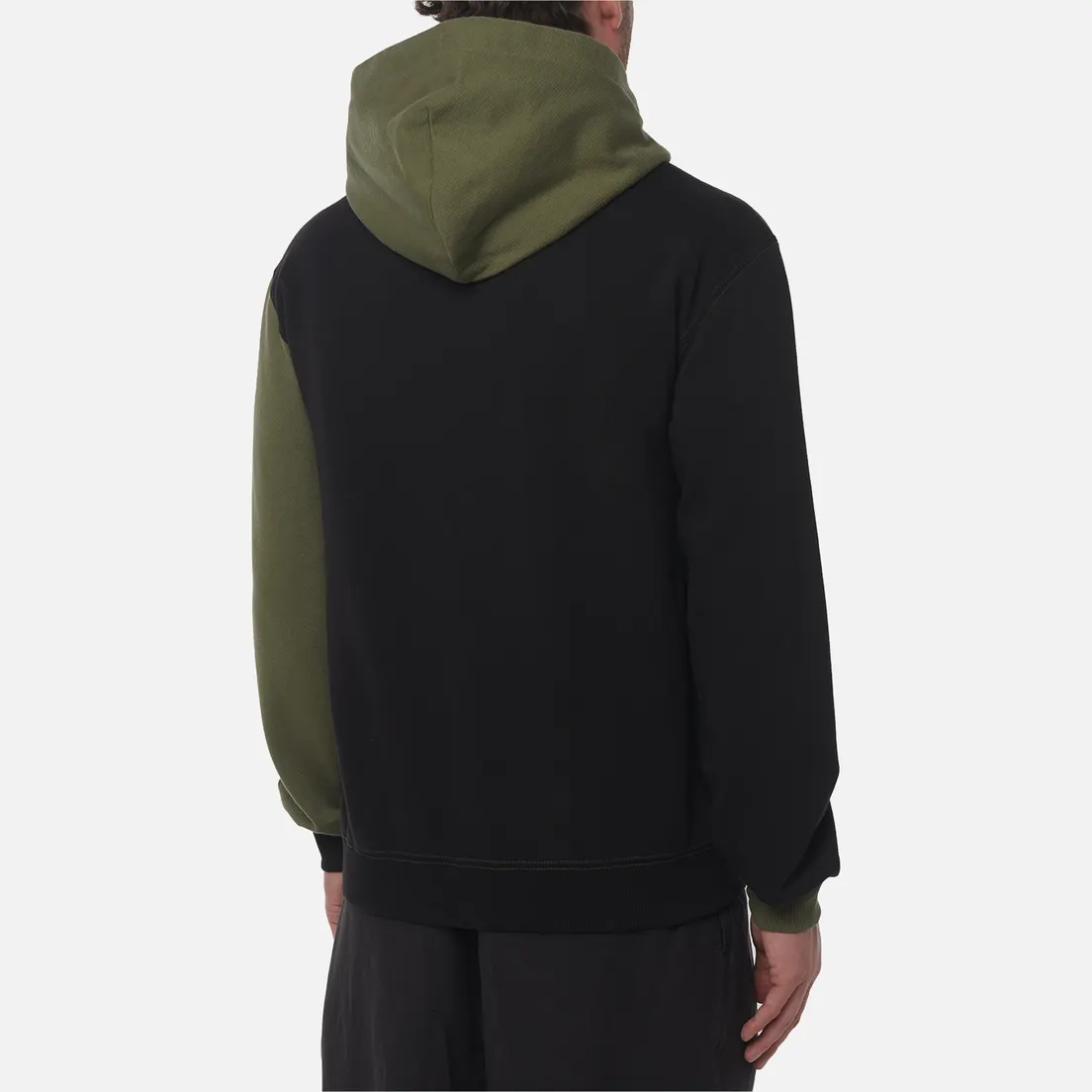 maharishi Мужская толстовка Cobra Zipped Hoodie
